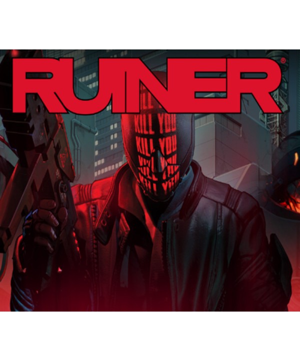 Ruiner XBOX One / Xbox Series X|S / Windows 10 Xbox Series X|S Key 